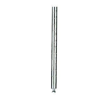 Nexel Storage & Transport Each Nexel P63C Chrome Post 63 inch | Denson CFE