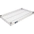 Nexel Storage & Transport Each Nexel S1424C Chrome Wire Shelf 24"W x 14"D