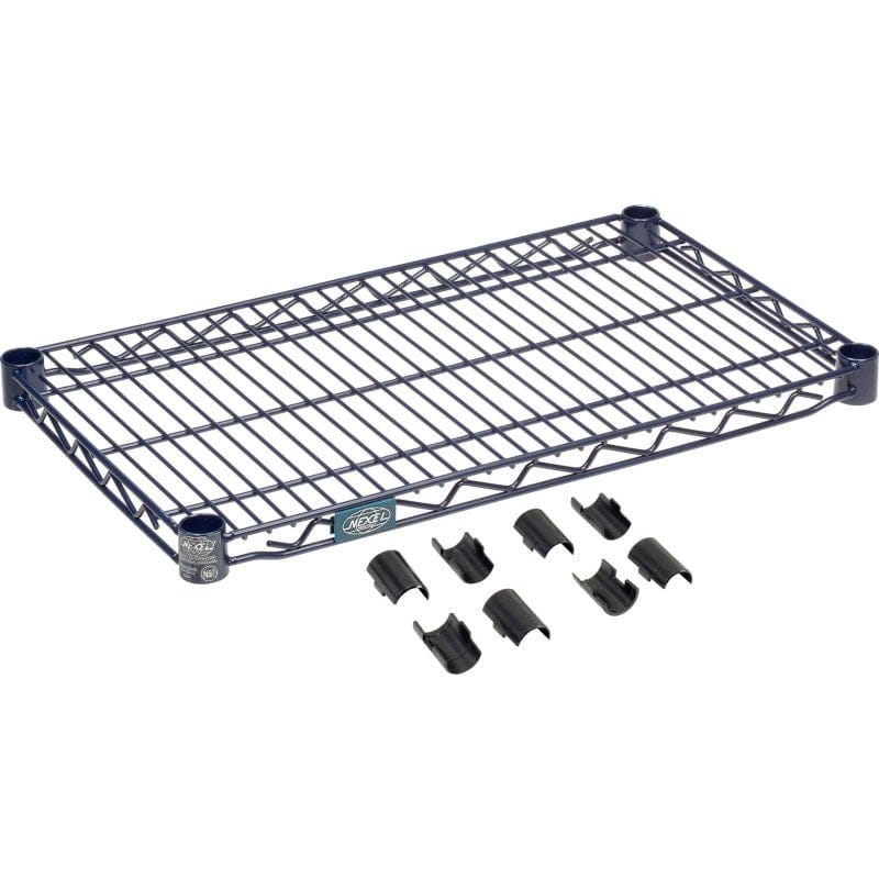 Nexel Storage & Transport Each Nexel S1448N Nexelon Wire Shelf 48"W x 14"D | Denson CFE