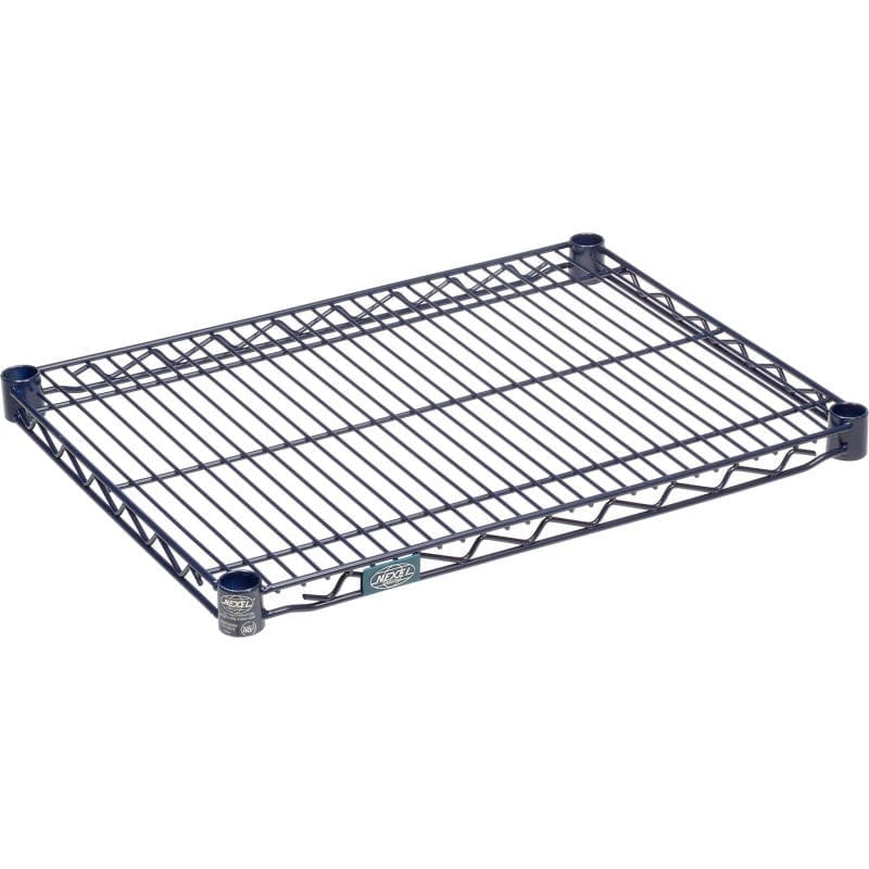 Nexel Storage & Transport Each Nexel S1824N Nexelon Wire Shelf 24"W x 18"D | Denson CFE