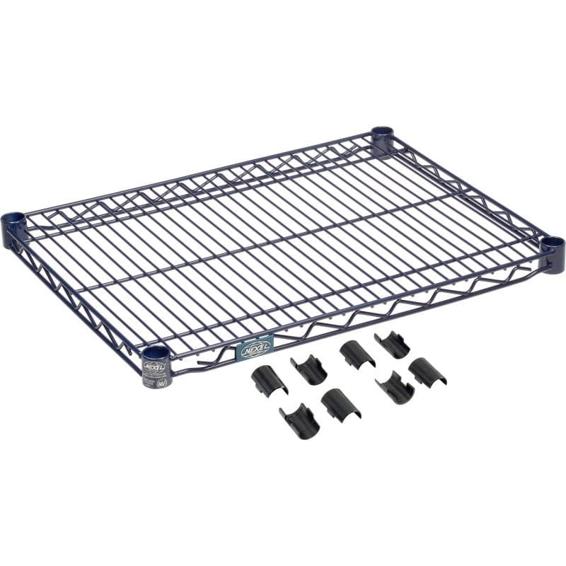 Nexel Storage & Transport Each Nexel S1824N Nexelon Wire Shelf 24"W x 18"D | Denson CFE