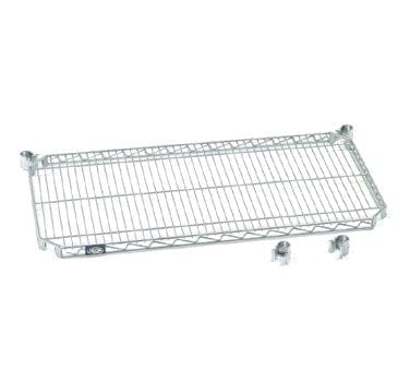 Nexel Storage & Transport Each Nexel S1836AC Chrome Quick Adjust Wire Shelf 36"W x 18"D