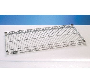 Nexel Storage & Transport Each Nexel S1836C Chrome Wire Shelf 36"W x 18"D | Denson CFE
