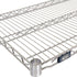 Nexel Storage & Transport Each Nexel S1872C Chrome Wire Shelf 72 inch W x 18 inch D | Denson CFE