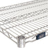 Nexel Storage & Transport Each Nexel S2148C Chrome Wire Shelf 48"W x 21"D | Denson CFE