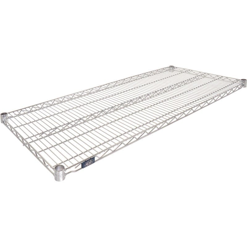 Nexel Storage & Transport Each Nexel S2154C Chrome Wire Shelf 54"W x 21"D