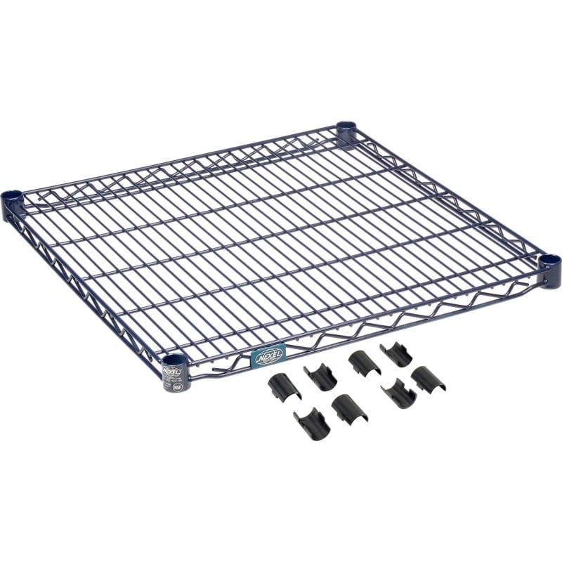 Nexel Storage & Transport Each Nexel S2424N Nexelon Wire Shelf 24"W x 24"D | Denson CFE