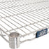 Nexel Storage & Transport Each Nexel S2430C Chrome Wire Shelf 30"W x 24"D | Denson CFE