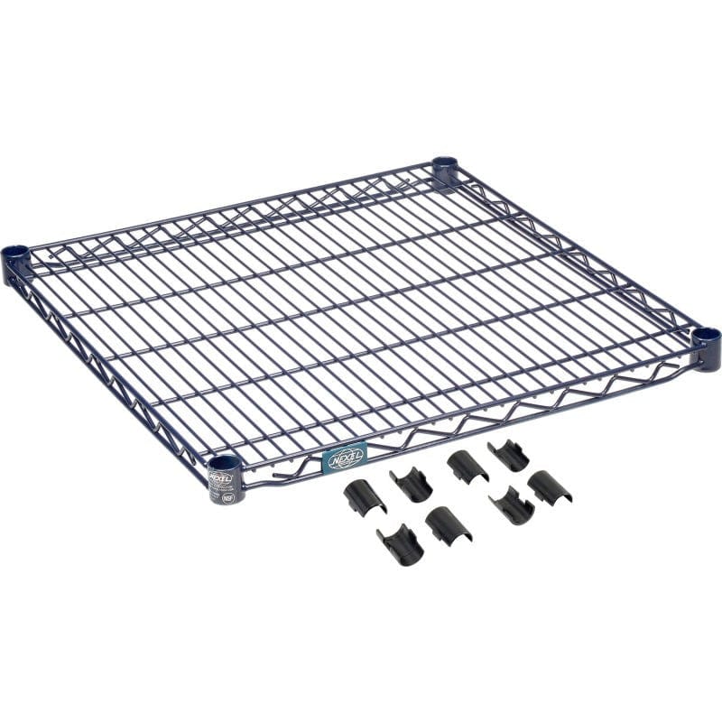 Nexel Storage & Transport Each Nexel S2430N Nexelon Wire Shelf 30"W x 24"D | Denson CFE