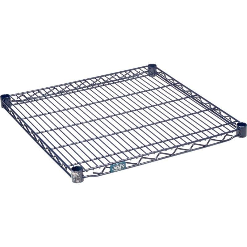 Nexel Storage & Transport Each Nexel S2430N Nexelon Wire Shelf 30"W x 24"D | Denson CFE