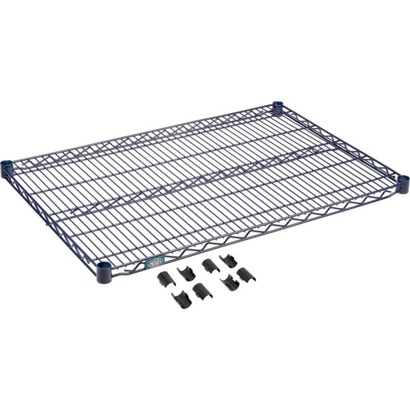 Nexel Storage & Transport Each Nexel S2436N Nexelon Wire Shelf 36"W x 24"D | Denson CFE