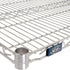 Nexel Storage & Transport Each Nexel S2442C Chrome Wire Shelf 42 inch x 24 inch | Denson CFE