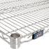 Nexel Storage & Transport Each Nexel S2442C Chrome Wire Shelf 42"W x 24"D