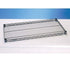 Nexel Storage & Transport Each Nexel S2448N Nexelon Wire Shelf, 48"W x 24"D, Blue Metallic Epoxy Finish with NEXGuard Anti-Microbial Coating - Pack of 4 | Denson CFE