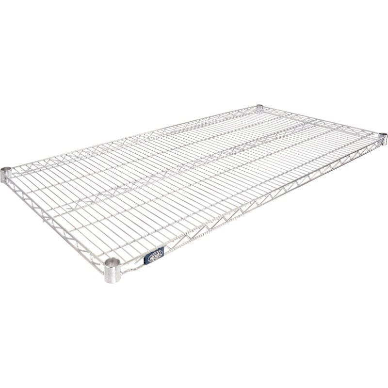 Nexel Storage & Transport Each Nexel S2454C Chrome Wire Shelf 54"W x 24"D