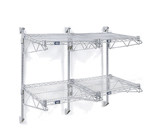 Nexel Storage & Transport Set of 2 Nexel PS18C Adjustable Single Shelf Support Kit 14" Deep (Pair) | Denson CFE