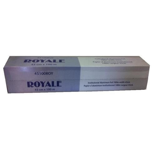 Novelis Unclassified Each Novelis 45100ROY – Royal Aluminum Foil Roll, Silver, 1/EA | Denson CFE