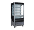 Ojeda Unclassified Each Ojeda ALPA-77H Vertical Open Air Cooler, 34-4/5 Inch 6 Level Merchandiser 120V Black | Denson CFE