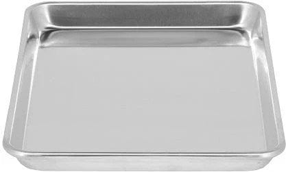 Omcan Canada Bakeware Each Omcan 44255 9.5" x 13", 20-Gauge Aluminium Bun Pan Tray | Denson CFE