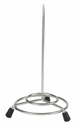 Omcan Canada Cheque spindle Each Omcan 47487 Check / Cheque Spindle – Chrome Plated | Denson CFE