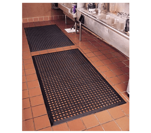 Omcan Canada Cleaning & Safety Each Omcan 23584 Anti-Fatigue Floor Mat (3'x5') | Denson CFE