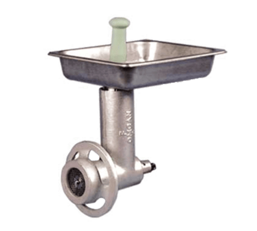 Omcan Canada Commercial Mixers Each Omcan 10053 Cast Iron Grinder Head Ring for #12 Grinder | Denson CFE