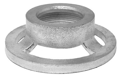 Omcan Canada Commercial Mixers Each Omcan 10053 Cast Iron Grinder Head Ring for #12 Grinder | Denson CFE