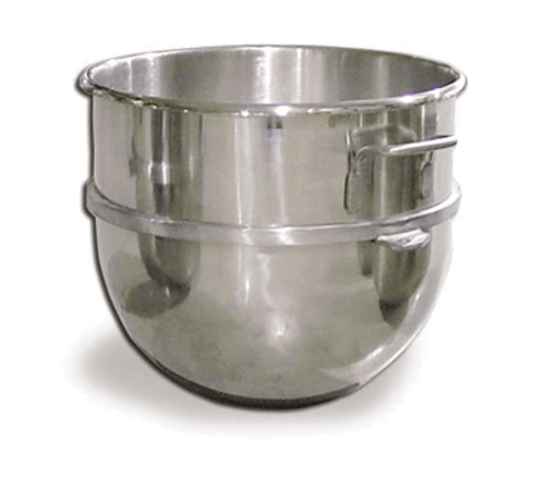 Omcan Canada Commercial Mixers Each Omcan 14248 60 QT Stainless Steel Mixer Bowl for Hobart Mixers | Denson CFE
