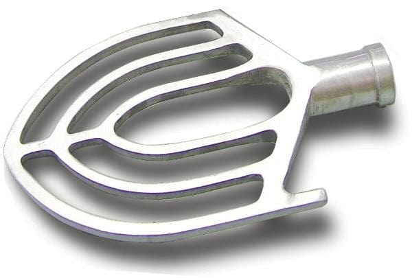 Omcan Canada Commercial Mixers Each Omcan 24952 Flat Beater Replacement Accessory for 30 Qt General Purpose Mixers (# 20442 / #17836) | Denson CFE