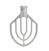 Omcan Canada Commercial Mixers Each Omcan 44405 60 QT Beater Attachment for Globe Mixer | Denson CFE