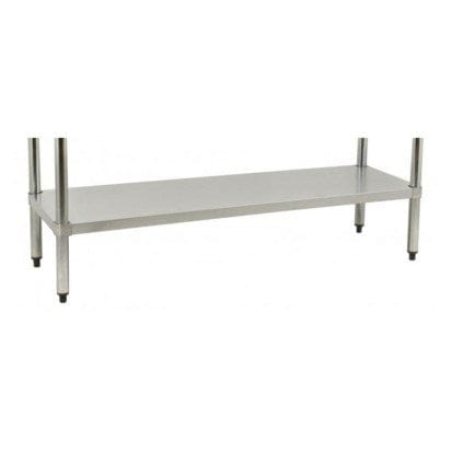 Omcan Canada Commercial Work Tables and Stations Each Omcan 21618 30 X 60 S S UNDERSHELF FOR ALL STAINLESS STEEL 19145
