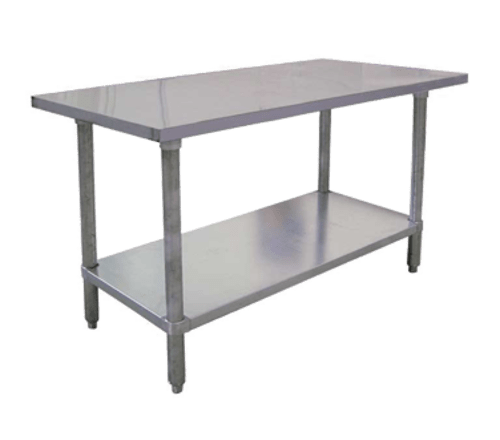 Omcan Canada Commercial Work Tables and Stations Each Omcan 22064 WORKTABLE 24 X 30