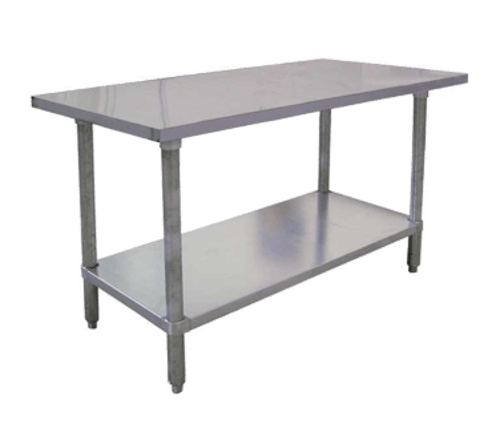 Omcan Canada Commercial Work Tables and Stations Each Omcan 22073 Worktable 30" x 48" | Durable and Versatile | Denson CFE