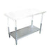 Omcan Canada Commercial Work Tables and Stations Each Omcan 22094 24 X 30 UNDERSHELF  FOR 22064  22079