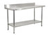 Omcan Canada Commercial Work Tables and Stations Each Omcan 23801 Elite Series 30" x 30" Stainless Steel Worktable | Denson CFE