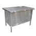 Omcan Canada Commercial Work Tables and Stations Each Omcan 24400 30″ x 48″ 304 Stainless Steel Knock-down Worktable | Denson CFE