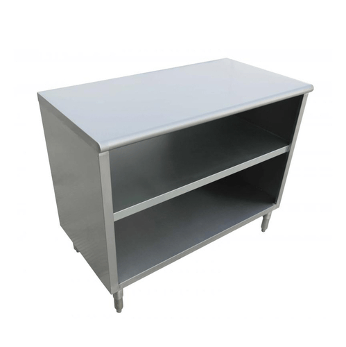 Omcan Canada Commercial Work Tables and Stations Each Omcan 38031 15″ x 72″ x 36″ 18-Gauge Stainless Steel Dish Cabinet | Denson CFE