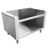 Omcan Canada Commercial Work Tables and Stations Each Omcan 44229 Cabinet Base for 36″ Countertop Gas Ranges | Denson CFE
