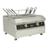 Omcan Canada Cooking Equipment Each Omcan 41883 Double Tank Electric Pasta Cooker with Two 9L Capacity | Denson CFE