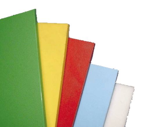 Omcan Canada Cutting Boards Each Omcan 20364 1/2″ Red Polyethylene Customized Cutting Board | Denson CFE