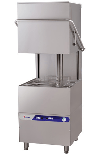 Omcan Canada Dishwasher Each Omcan 46797 - 26 Inch Upright High Temperature Dishwasher with Peg Rack | Denson CFE