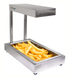 Omcan Canada Display Cases & Stands Each Omcan 23574 - 13 Inch Countertop Ceramic Food Warmer with On Off Switch | Denson CFE