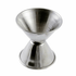 Omcan Canada Drink Preparation Tools Each Omcan 80843 1 oz and 2 oz Stainless Steel Jigger | Denson CFE