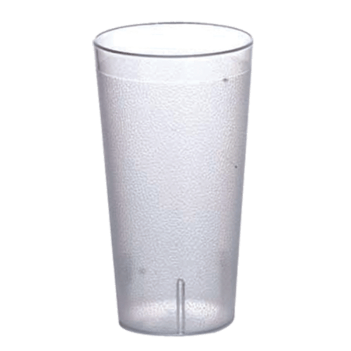 Omcan Canada Drinkware Each Omcan 80348 20 oz / 591 ml Clear Pebbled Tumbler | Denson CFE
