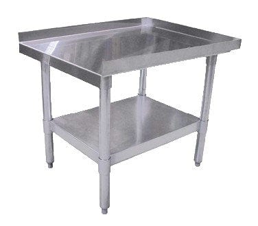 Omcan Canada Equipment Stands and Mixer Tables Each Omcan 22059 - 30" X 36" Equipment Stand | Denson CFE