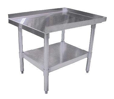 Omcan Canada Equipment Stands and Mixer Tables Each Omcan - 30" X 36" Equipment Stand - 22059
