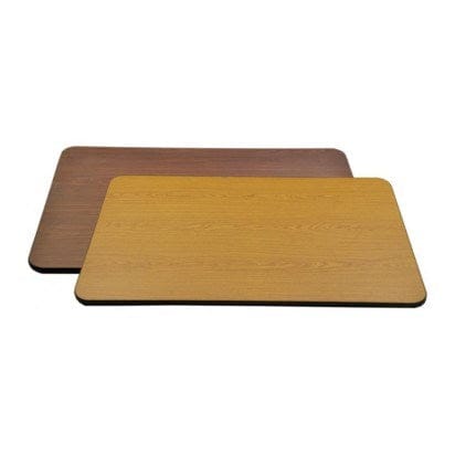 Omcan Canada Essentials Each Omcan 43163 30″ x 42″ x 1″ Oak/Walnut Rectangular Table Top | Denson CFE