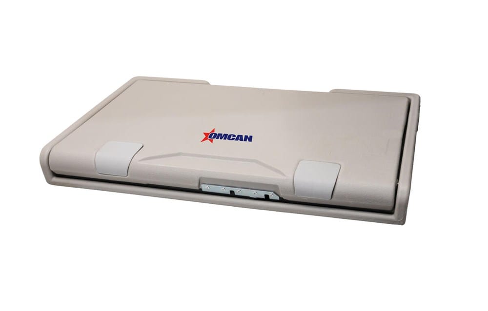 Omcan Canada Essentials Each Omcan 48100 Baby Change Table - Wall Mounted, Polyethylene | Denson CFE