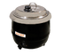 Omcan Canada Food Holding & Warming Omcan 19075 13 Liter (13.7 Qt.) Electric Soup Warmer Kettle | Denson CFE