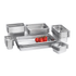 Omcan Canada Food Pans Each 22124 Browne One Half Size Steam Table Pan 4 Inch Deep 22 Gauge NSF | Denson CFE